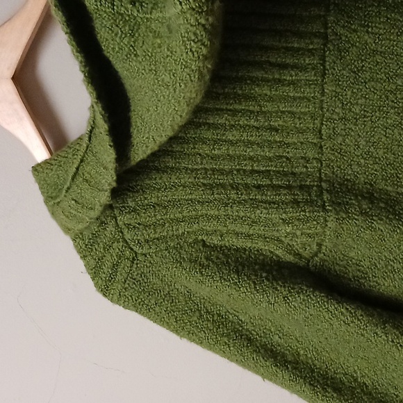Apt. 9 Cardigan Hoodie Sweater Green Size PL - Picture 10 of 15